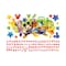 RoomMates Mickey & Friends Giant Wall Decals with Personalization